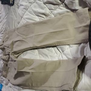 slim khaki pants size 5t